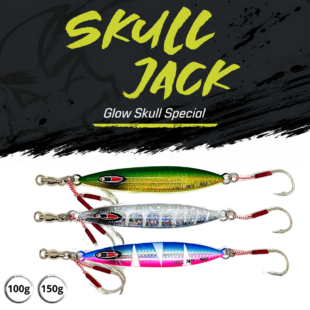 SKULL JACK 100GR / 150GR