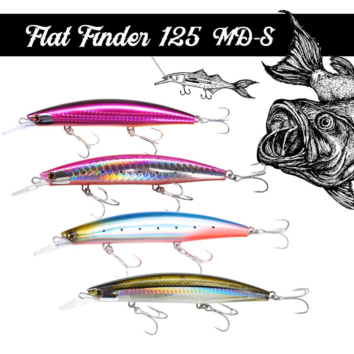 FLAT FINDER MD-S