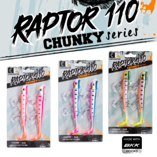RAPTOR 2und / 34GR / 44GR /110MM