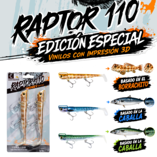 RAPTOR Edición Especial 2und / 34GR / 44GR /110MM